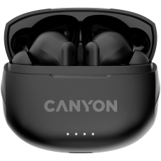 Слушалки CANYON TWS-8, Bluetooth headset, with microphone, with ENC, BT V5.3 JL 6976D4, Frequence ...