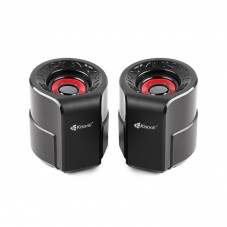 Тонколона Kisonli A-909, 2x3W, USB, Black - 22160