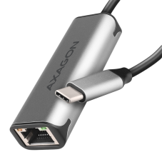 Адаптер AXAGON ADE-25RC SUPERSPEED USB-C 2.5 GIGABIT ETHERNETCompact aluminum USB-C 3.2 Gen 1 2.5 ...