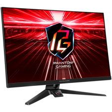 Монитор Asrock Gaming Monitor, 27" FHD(1920x1080) IPS, 165 Hz, 123% sRGB, 1100:1, 250 cd/m², 178º/...