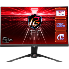 Монитор Asrock Gaming Monitor, 31.5" QHD(2560x1440) VA, AG, 165 Hz, 92% sRGB, 16:9, 3000:1, 550 cd/m...