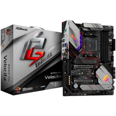 Дънна платка ASROCK Main Board Desktop B550 PG VELOCITA AM4, 4x DDR4, 1x PCIe 4.0x16, 1x PCIe 3.0x16...