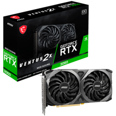 Видео карта MSI Video Card Nvidia GeForce RTX 3060 VENTUS 2X 8G OC, 8GB GDDR6, 128-bit, 15 Gbps ...