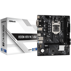 Дънна платка ASROCK Main Board Desktop H510M-HDV/M.2 SE (H470, S1200, 2xDDR4, 1xPCIe 4.0x16, 1xPCIe ...
