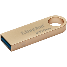 USB Флаш памет Kingston 256GB 220MB/s Metal USB 3.2 Gen 1 DataTraveler SE9 G3, EAN: 740617341379