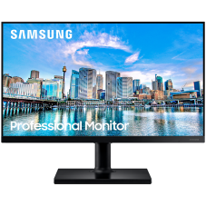 Монитор LED Samsung LF27T450FQRXEN T45F, 27" FHD FLAT 16:9 (1920x1080) IPS 75Hz, 250 cd/㎡, ...