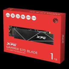 Твърд диск SSD ADATA XPG GAMMIX S70 1TB NVMe M.2 