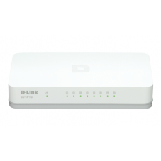 Суич D-LINK GO-SW-8G, 8 портов, Gigabit