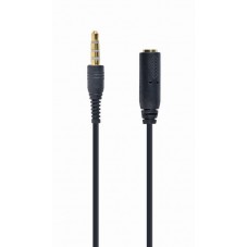 Кабел GEMBIRD 3.5 mm 4-pin audio cross-over adapter cable