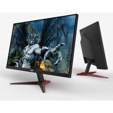 Монитор Acer Nitro Vg270ebmiix 27inch Ips Fhd Zeroframe Freesync 16:9 100hz 250cd/m2 1ms Vga 2xhdmi Audio In/out Eu Mprii Black UM.HV0EE.E06
