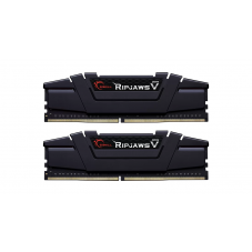 Памет G.SKILL Ripjaws V Black 16GB(2x8GB) DDR4 3200MHz CL16 F4-3200C16D-16GVKB