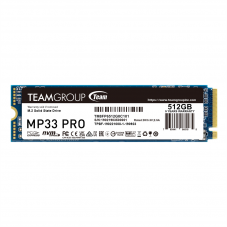 SSD TEAM SSD MP33 PRO 512 M2 PCI-E