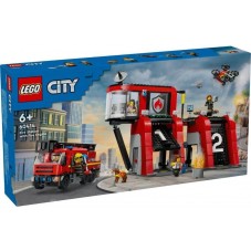 LEGO City - Fire Station with Fire Truck - 60414