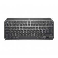 Безжична клавиатура Logitech MX Keys Mini, Bluetooth, USB-C, Graphite