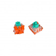 Суичове за механична клавиатура Keychron Lava Optical Mint, Switch Set 87 броя