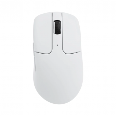 Геймърска Безжична мишка Keychron M2, Matte White