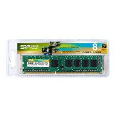 Памет за настолен компютър Silicon Power Ddr3 8gb 1600mhz Cl11 Dimm 1.5v SP008GBLTU160N02