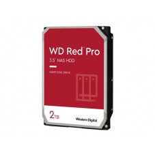 WD Red Pro 2TB SATA 6Gb/s 64MB Cache Internal 8.9cm 3.5inch 24x7 7200rpm optimized for SOHO NAS syst...