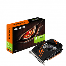 Видео карта GIGABYTE GeForce GT 1030 OC 2GB 64 bit - GA-VC-N1030OC-2GI