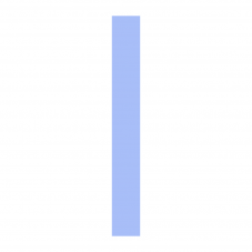 Термо подложка No brand, 200x24x1.5mm, Blue - 63068