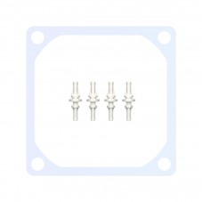 Подложка No brand, Anti-Shock, For 120mm fan - 63070