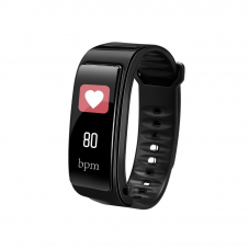 Смарт гривна No brand Y3 Plus, 22mm, Bluetooth handsfree, IP52, Black - 73046