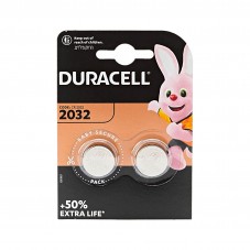Батерии Duracell CR2032, 3V, 2pcs. - 87054