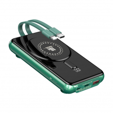 Преносима батерия Remax RPP-268 Fayeo, 10000mAh, 22.5W, Qi, PD, QC, Different colors - 87069