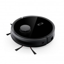 Прахосмукачка робот No brand PST-S6-LWT, Laser, Wi-Fi, Tuya Smart, Black - 91044
