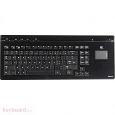 Клавиатура LOGITECH Cordless Mediaboard Pro TouchPad