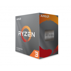 Процесор AMD RYZEN 3 3100 4-Core 3.6 GHz (3.9 GHz Turbo) 18MB/65W/AM4/BOX
