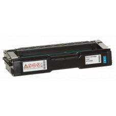 Тонер касета Ricoh SPC340E, 5000 копия, C340DN Cyan - RICOH-TON-SPC340E-C