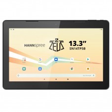 Таблет HANNspree Pad Zeus 2, 13.3&rdquo;, Octa Core 2.0 Ghz, 4GB RAM, 64GB, Wi-Fi, Bluetooth, Full HD, Черен