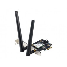 Мрежово устройство Asus Pce-ax1800 Dual-band Wifi 6 802.11ax Bluetooth 5.2 Pcie Adapter 90IG07A0-MO0B00