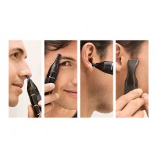 Тример Philips Nose Trimmer Series 5000 Ear Eyebrow Waterproof Dual Sided Protective Guard System Precision Attachment NT5650/16