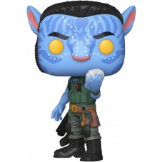 Фигурка Funko Pop! Movies Avatar: The Way of Water -Recom Quaritch #1552