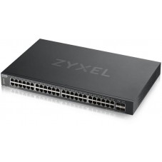 ZYXEL XGS1930-52, 52 портов управляем L3, 48x Gigabit, 4x SFP+ порта 