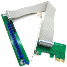 Платка PCI-E 1X to 16X No brand 