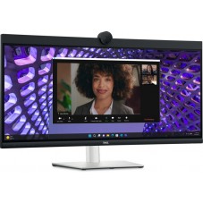 Монитор LED Dell P3424WEB Curved Video Conferencing 34", 3440x1440 WQHD, IPS Antiglare, 21:9, 1000:1...