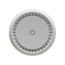 Безжичен Access Point MikroTik RBcAPGi-5acD2nD-XL, За таван, 128MB RAM, 2xLAN 10/100/100, 2.4/5Ghz, RouterOS