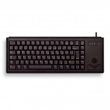 Компактна клавиатура CHERRY G84-4400 с Trackball, Черна