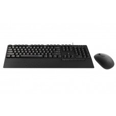 Set keyboard and mouse RAPOO NX2000 Black