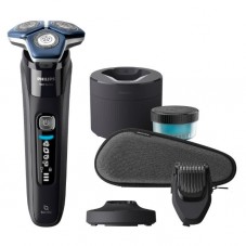 Самобръсначка PHILIPS Shaver series 7000 wet&dry SteelPrecision blades SkinIQ S7886/58
