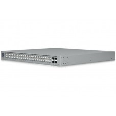 Мрежов суич Ubiquiti USW-Pro-Max-48-PoE-EU 48-port, Layer 3 Etherlighting switch with 2.5 GbE and ...