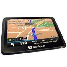 GPS навигация Serioux, Urban Pilot UPQ700, 7.0" TFT, 256MB RAM, 1600mAh, FM