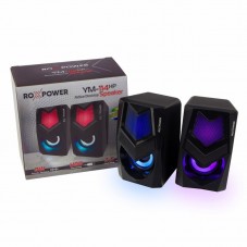 Тонколони ROXPOWER 2.0 RGB YM-114HP