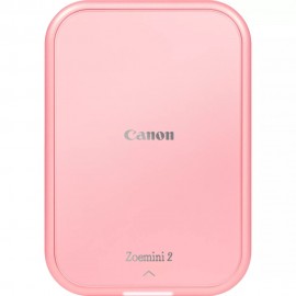 Термосублимационен принтер Canon mini photo printer  Zoemini 2 PV-223, Rose Gold