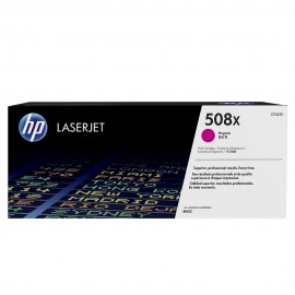 Консуматив за принтер HP 508X High Yield Magenta Original LaserJet Toner Cartridge (CF363X)