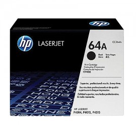 Консуматив за принтер HP 64A Black LaserJet Toner Cartridge