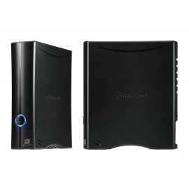Твърд диск външен Transcend 4TB StoreJet 3.5\" T3, Portable HDD, USB 3.1